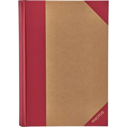 Kenro Green Wood Classic Red Slip-In Photo Album for 300 6x4" Photos