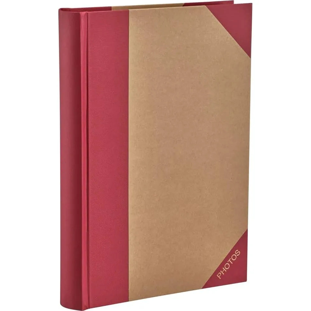 Kenro Green Wood Classic Red Slip-In Photo Album for 300 6x4" Photos