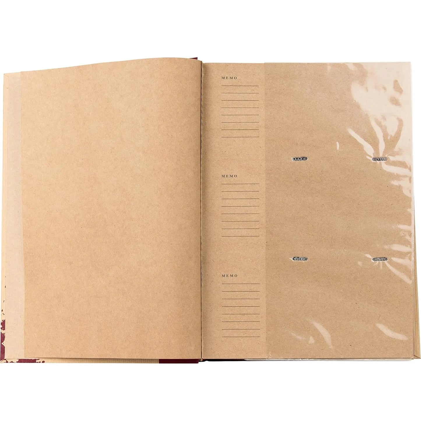 Kenro Green Wood Classic Red Slip-In Photo Album for 300 6x4" Photos