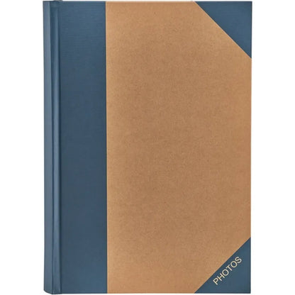 Kenro Green Wood Slip-In Photo Album for 500 6x4" Photos - Blue