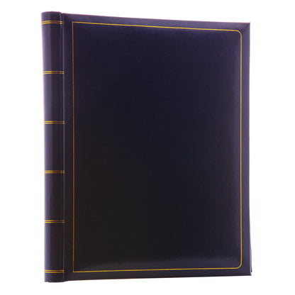 Grafton Blue Self Adhesive Photo Album - 11.25x9 Inches - 40 Sides