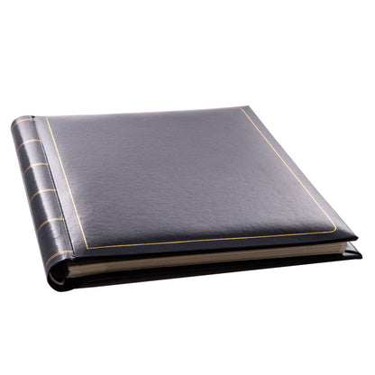 Grafton Blue Self Adhesive Photo Album - 11.25x9 Inches - 40 Sides