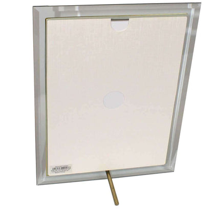 Sixtrees Flat Bevelled Glass Vertical A4 Photo Frame - Gold