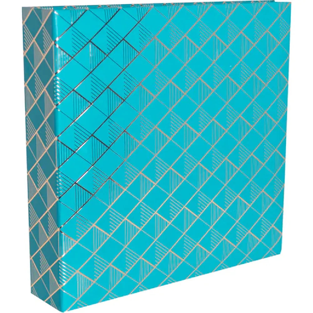 Kenro Grafton Memo Album for 200 6x4" Photos - Teal