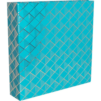 Kenro Grafton Memo Album for 200 6x4" Photos - Teal