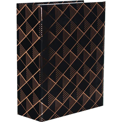 Kenro Grafton Minimax Album for 100 6x4" Photos - Black