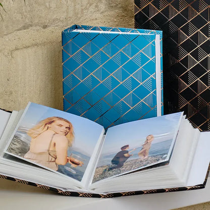 Kenro Grafton Minimax Album for 100 6x4" Photos - Teal