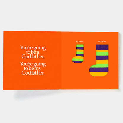 You're Going To Be A Godfather with 2 Pairs of Socks - By John and Louise Kane