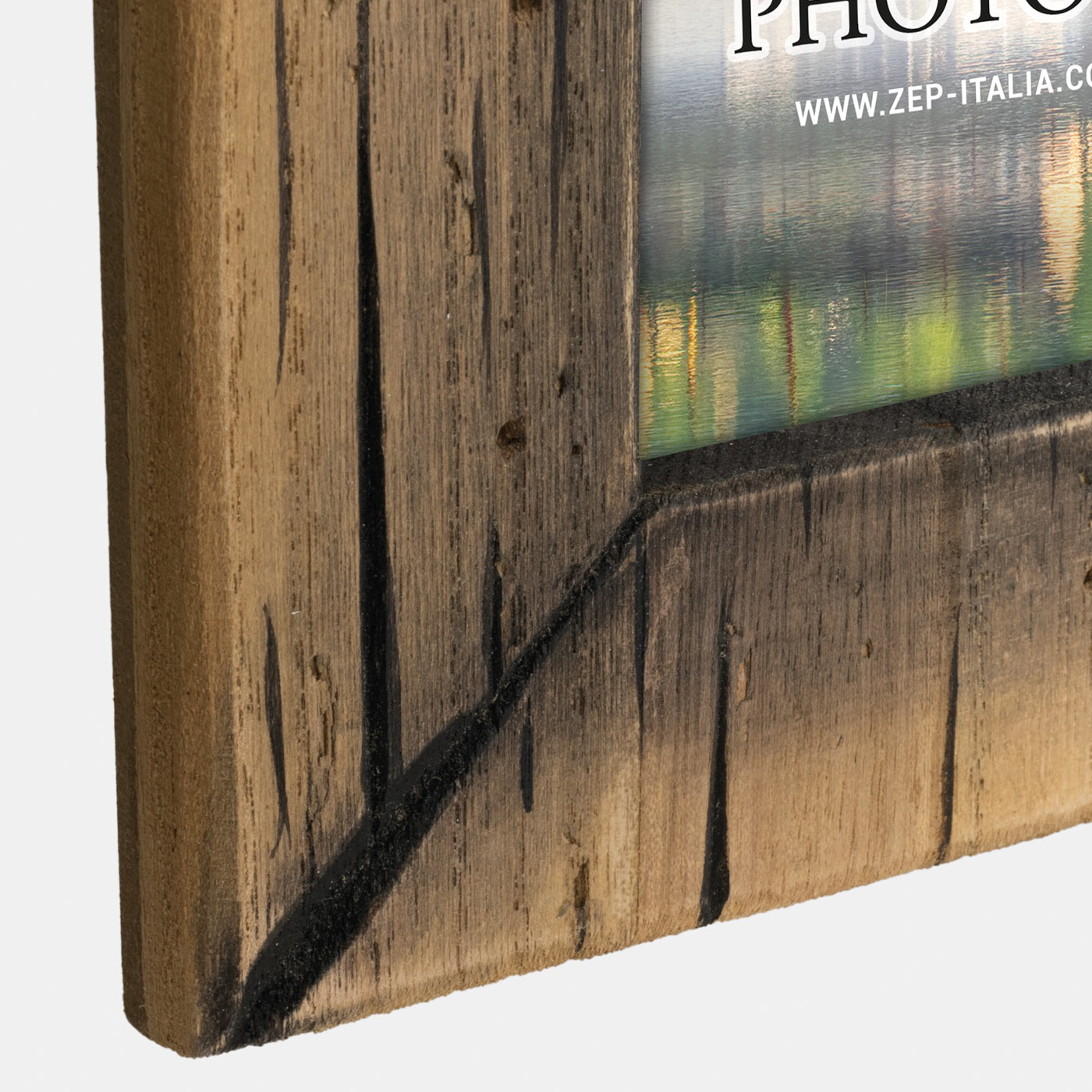 Hallstatt Rustic Wood 7x5 Photo Frame