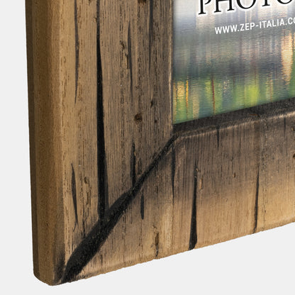 Hallstatt Rustic Wood 7x5 Photo Frame