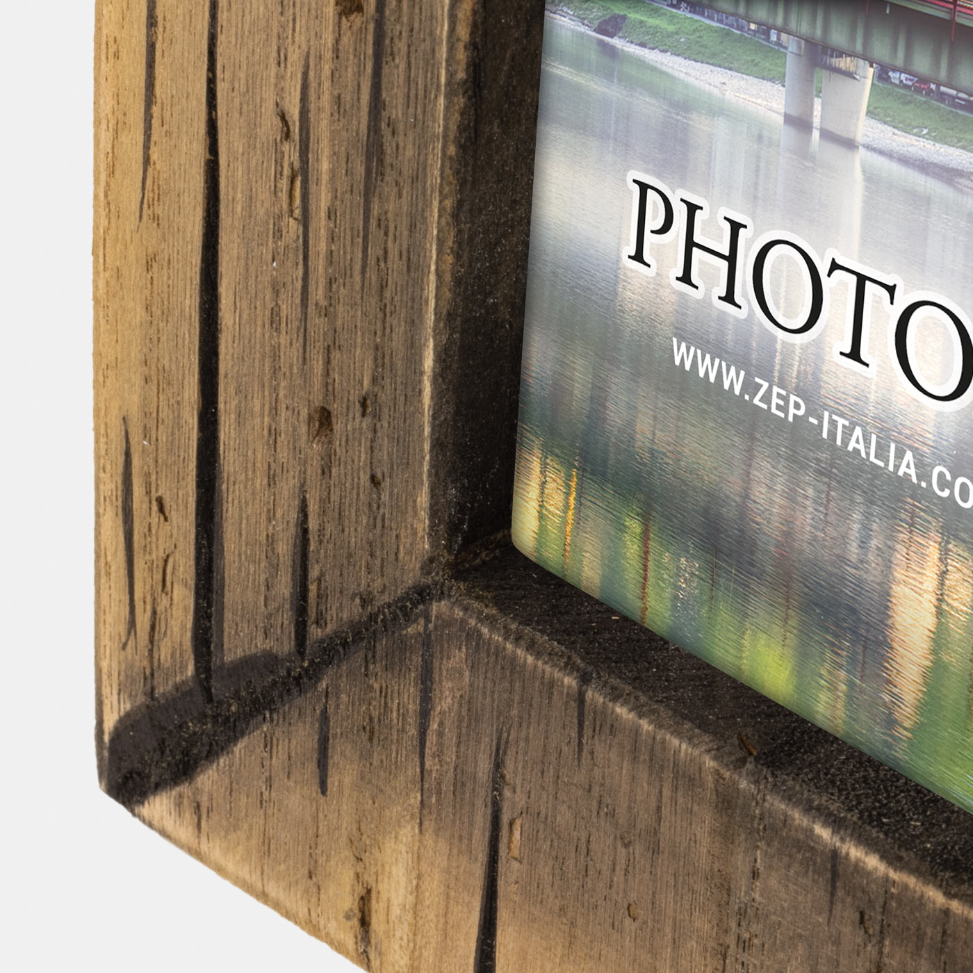 Hallstatt Rustic Wood 7x5 Photo Frame