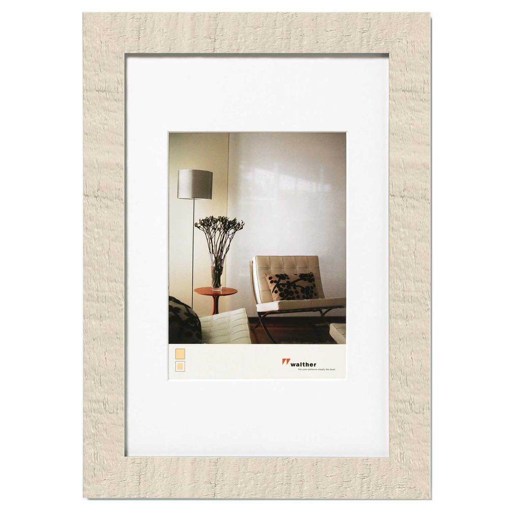 Walther Home Wooden Picture Frame - 6x4 inch - (Insert 4x2.75 inch) Nature