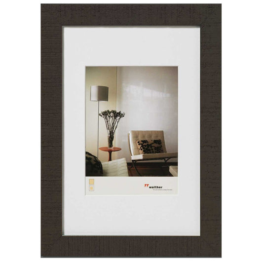 Walther Home Wooden Picture Frame - 17.75x11.75 inch - (Insert 11.75x8 inch) Black