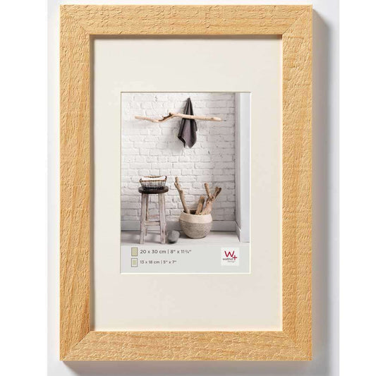 Walther Home Wooden Picture Frame - 11.75x8 inch - (Insert 7x5 inch) Nature