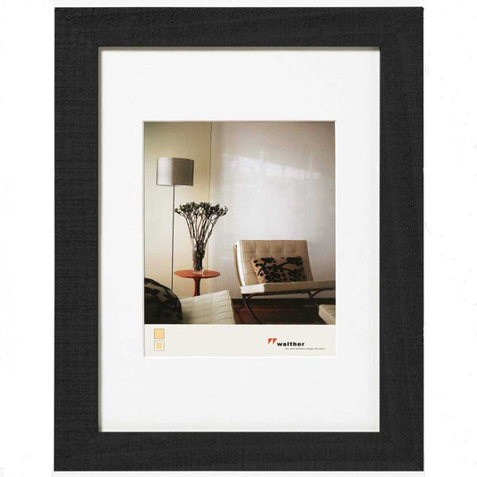 Walther Home Wooden Picture Frame A4 Black
