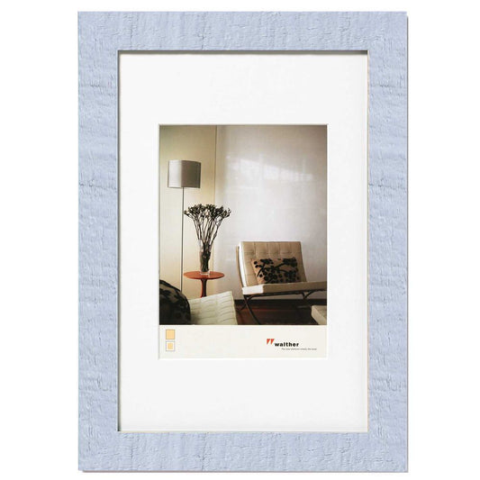 Walther Home Wooden Picture Frame A4 Light Grey