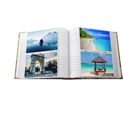 Kenro Old World Map Travel Photo Album for 200 7x5" Photos