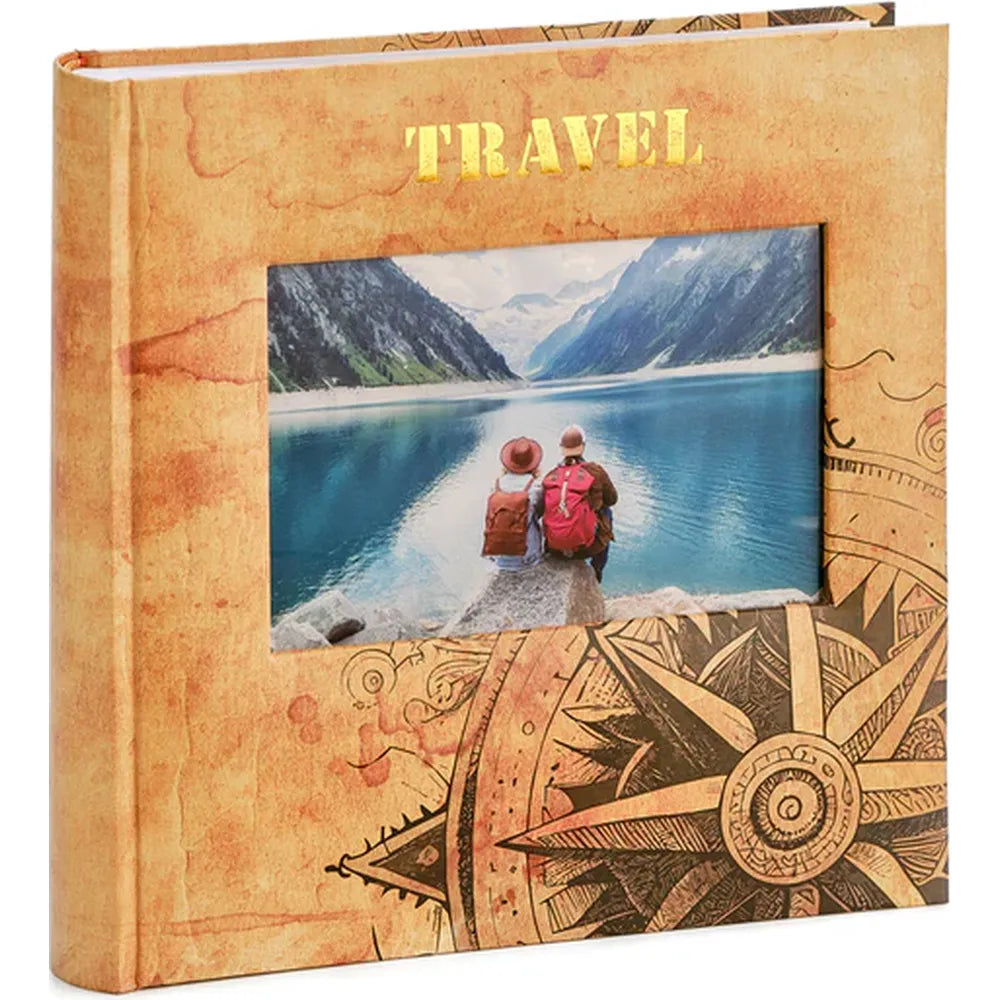 Kenro Holiday Compass Travel Photo Album for 200 6x4" Photos
