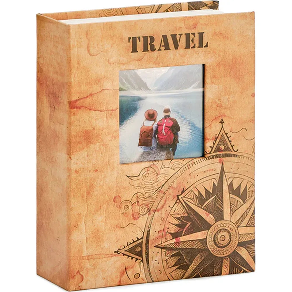 Kenro Holiday Compass Travel Photo Album for 100 6x4" Photos