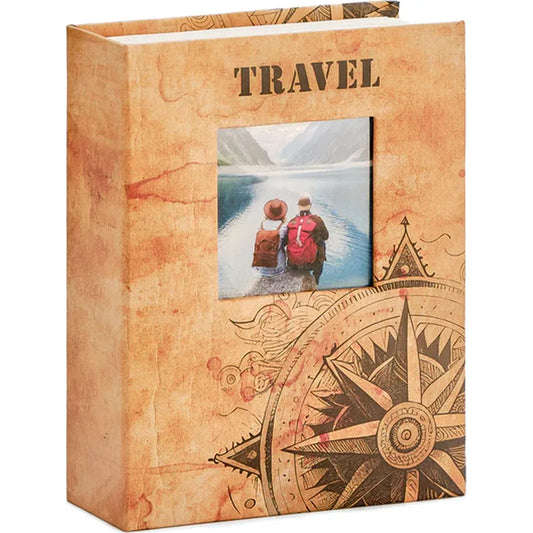 Kenro Holiday Compass Travel Photo Album for 100 6x4" Photos