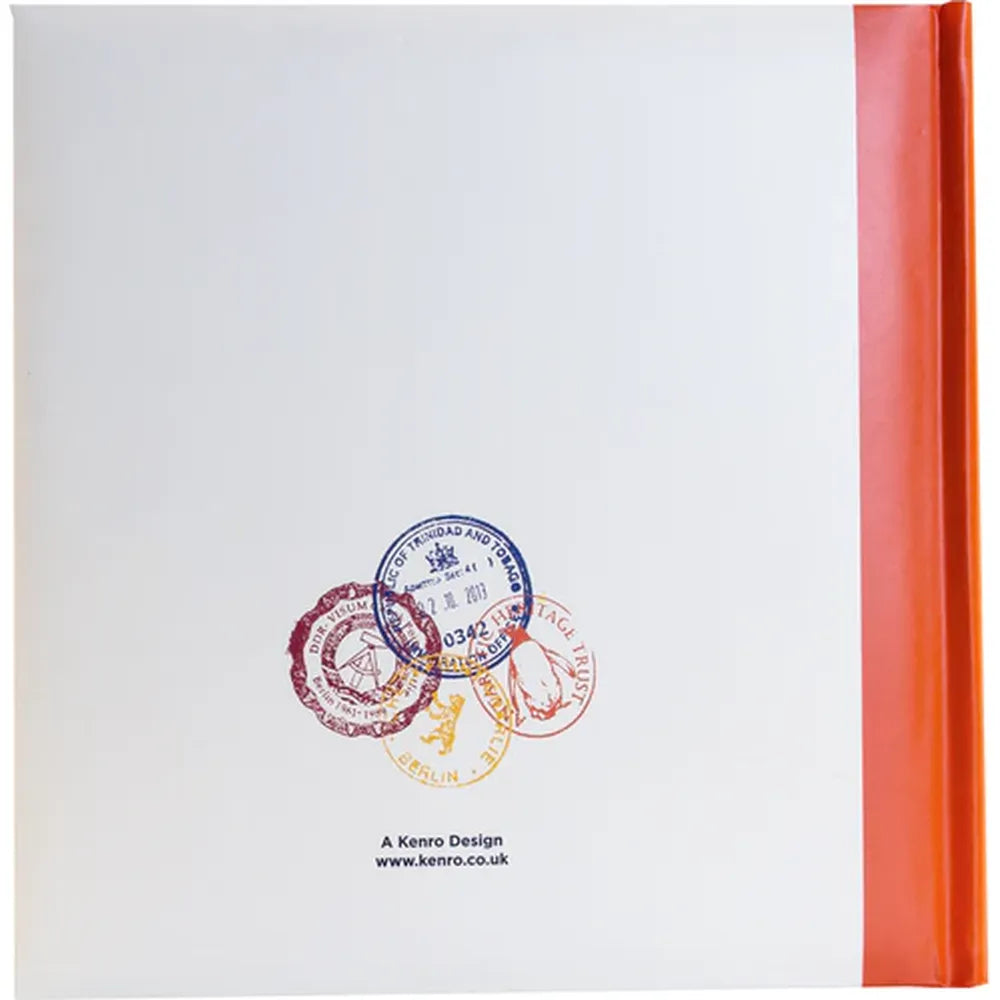 Kenro Love Travel Slip-In Photo Album for 200 6x4" Photos