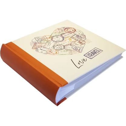 Kenro Love Travel Slip-In Photo Album for 200 6x4" Photos
