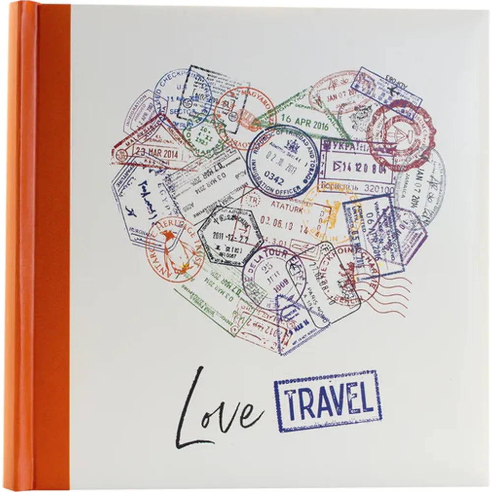 Kenro Love Travel Slip-In Photo Album for 200 6x4" Photos