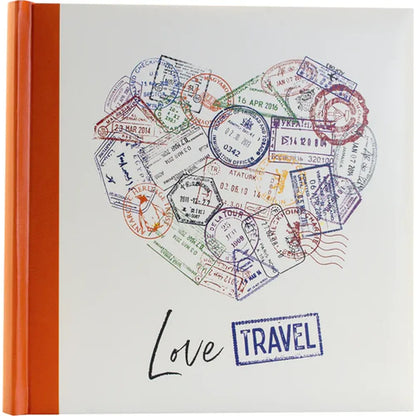 Kenro Love Travel Slip-In Photo Album for 200 6x4" Photos