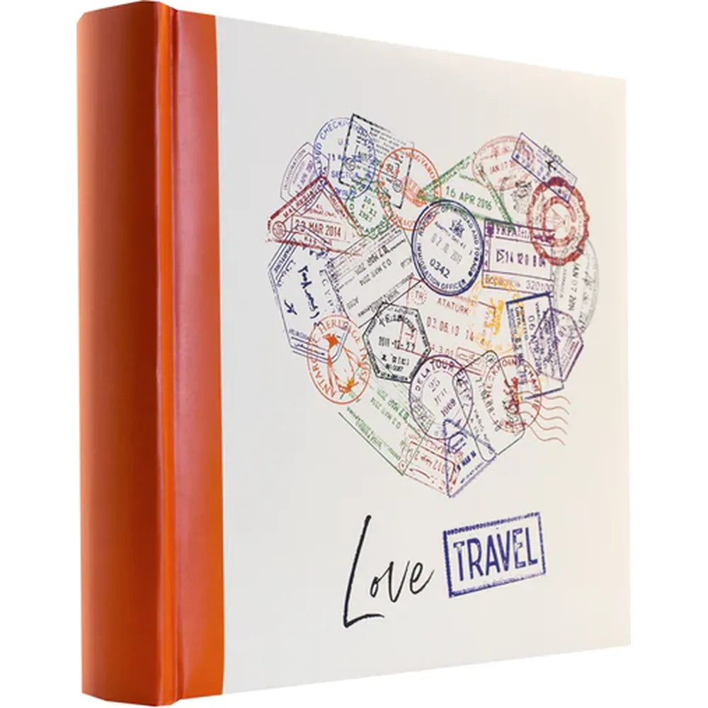 Kenro Love Travel Slip-In Photo Album for 200 6x4" Photos