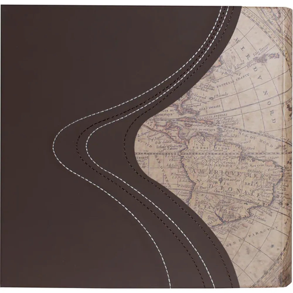 Kenro World Navigator Travel Memo Slip-In Album for 200 6x4" Photos
