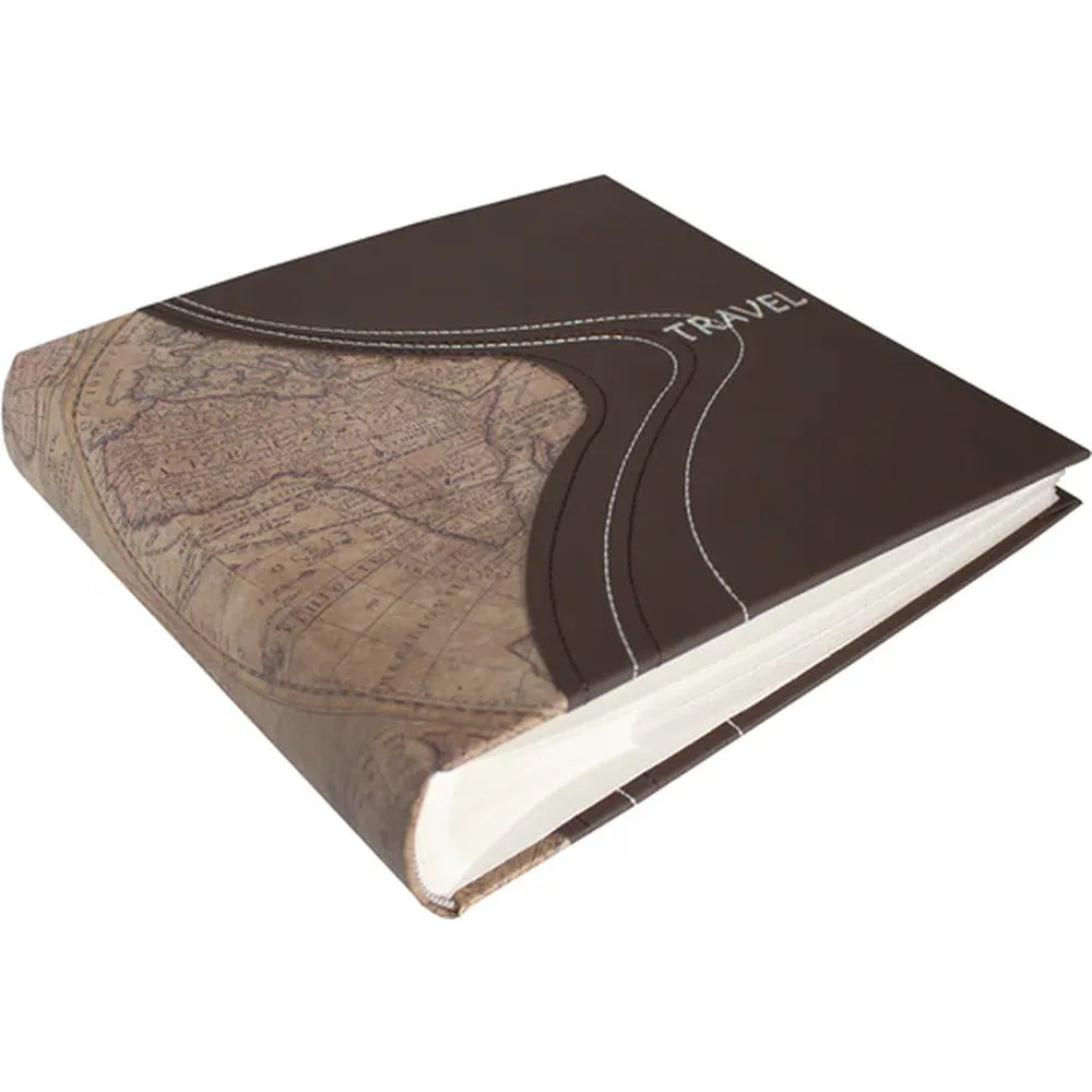 Kenro World Navigator Travel Memo Slip-In Album for 200 6x4" Photos
