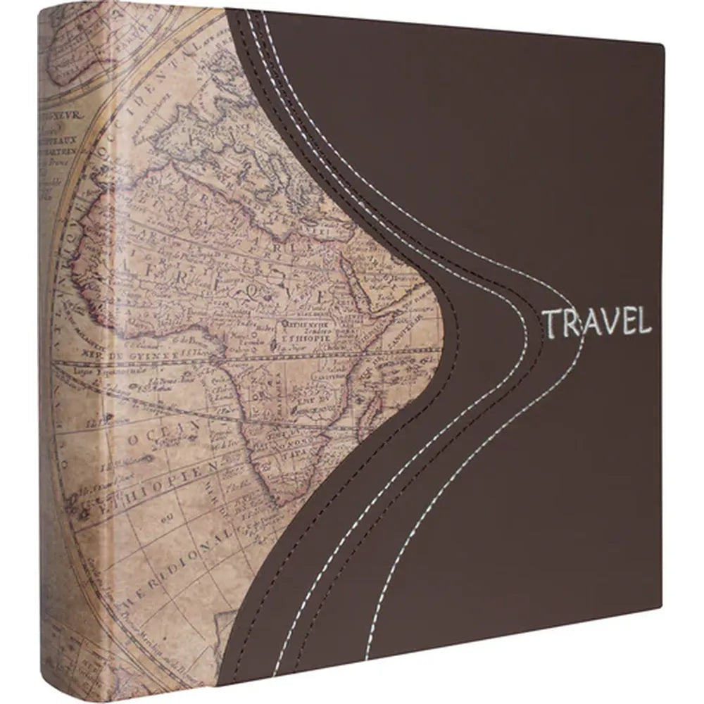 Kenro World Navigator Travel Memo Slip-In Album for 200 6x4" Photos