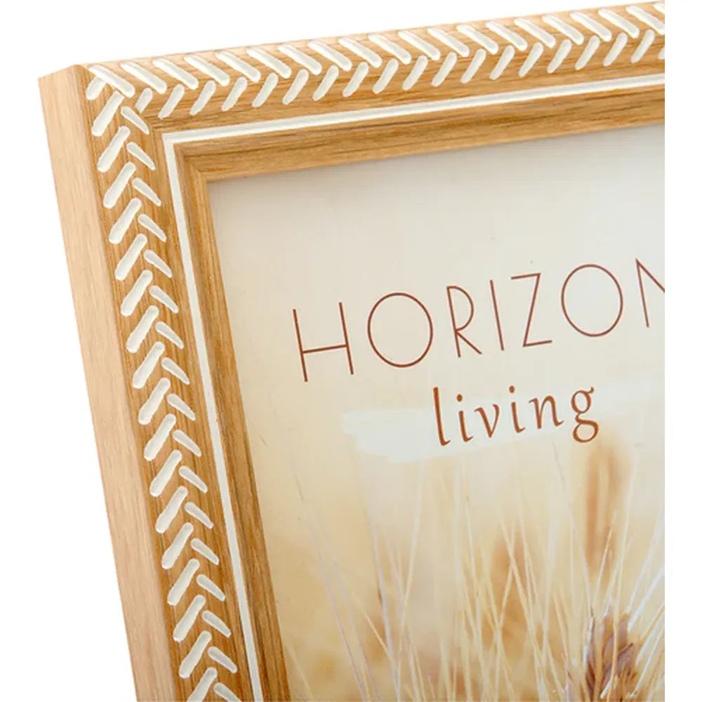 Kenro Horizon Living Series 8x6" Photo Frame - Natural