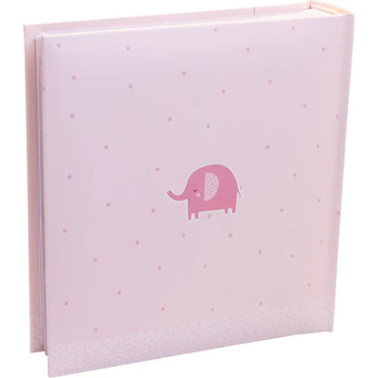 Kenro Pink Elephant Baby Album for 200 6x4" Photos