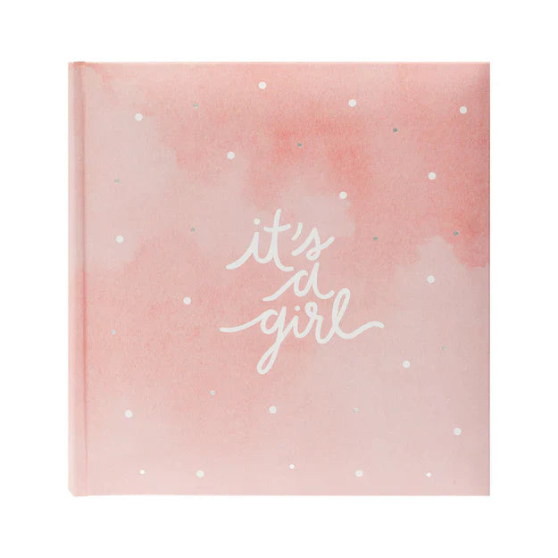 Kenro "It's A Girl" Baby Photo Album for 200 6x4" Photos