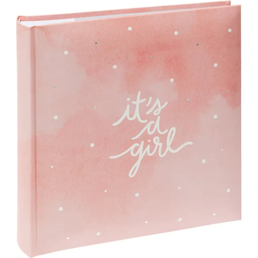Kenro "It's A Girl" Baby Photo Album for 200 6x4" Photos