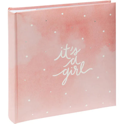 Kenro "It's A Girl" Baby Photo Album for 200 6x4" Photos