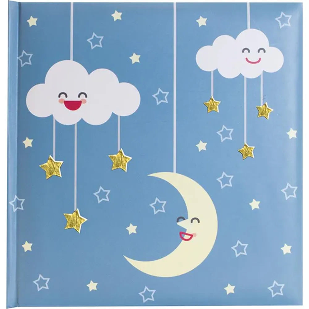 Kenro Moon & Stars Baby Memo Album - 200 6x4" Photos