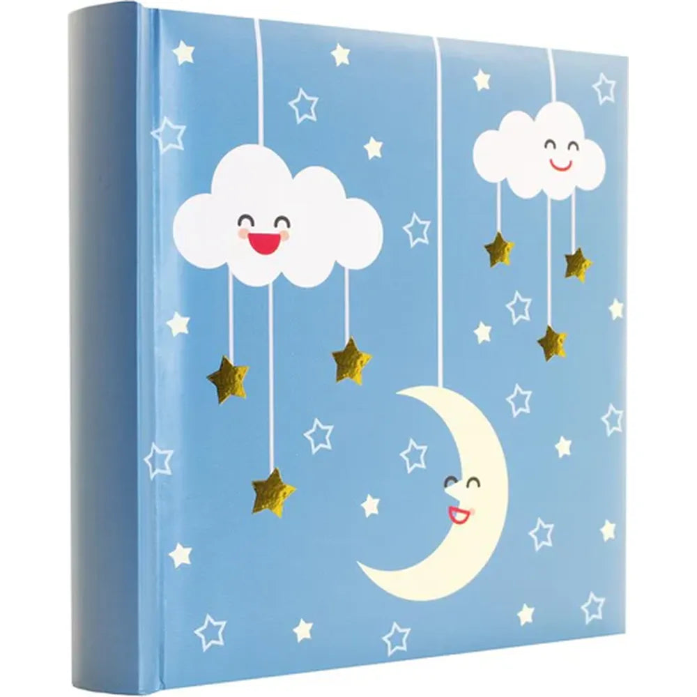 Kenro Moon & Stars Baby Memo Album - 200 6x4" Photos