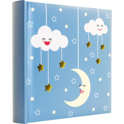 Kenro Moon & Stars Baby Memo Album - 200 6x4" Photos