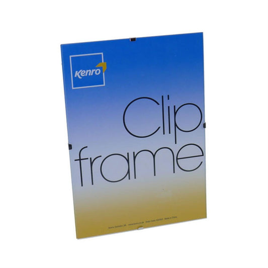 Kenro Clip 8x6 Photo Frame