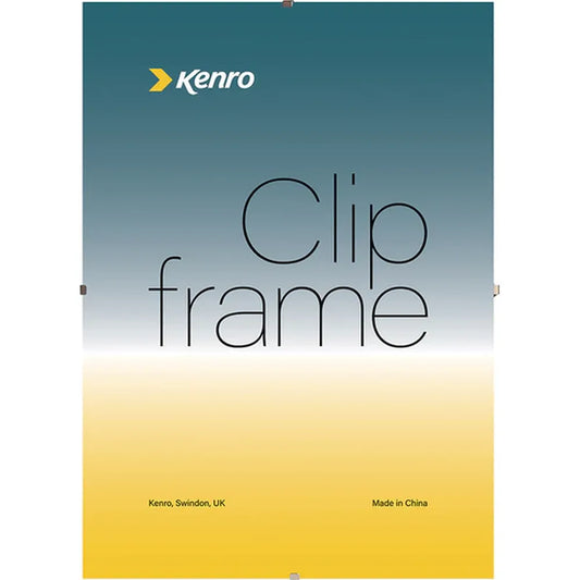 Kenro Clip 15.75x12 Photo Frame