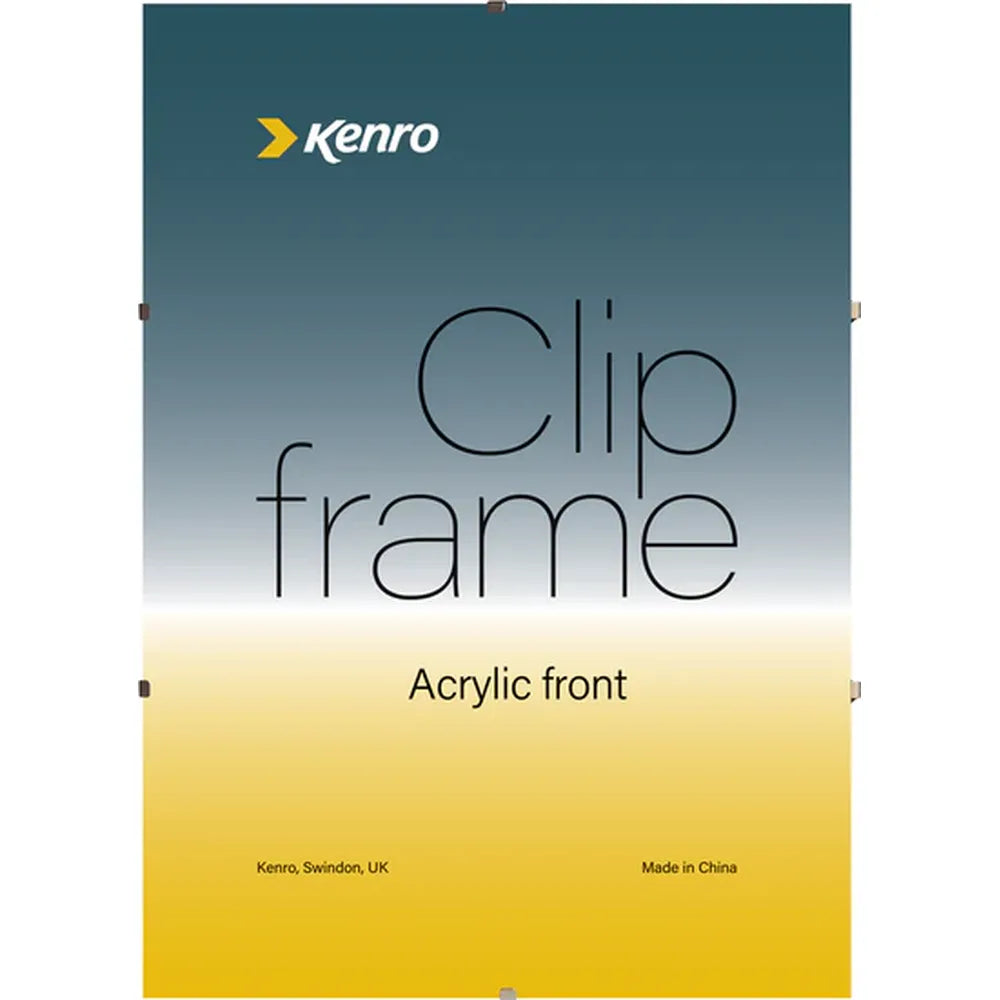 Kenro Clip 17.75x12 Photo Frame