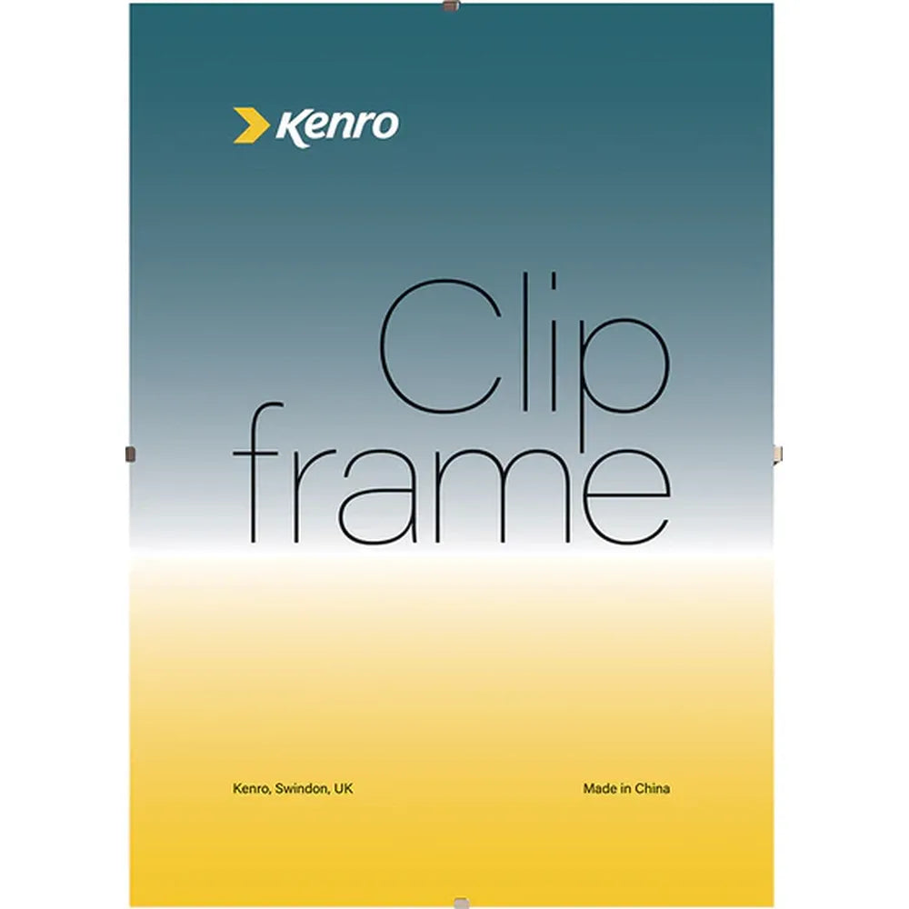12x8 Clip Frame