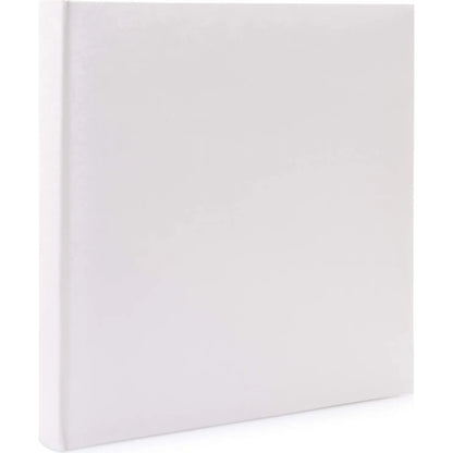 Kenro White Satin Traditional Album - 100 Pages - 32x27.5cm