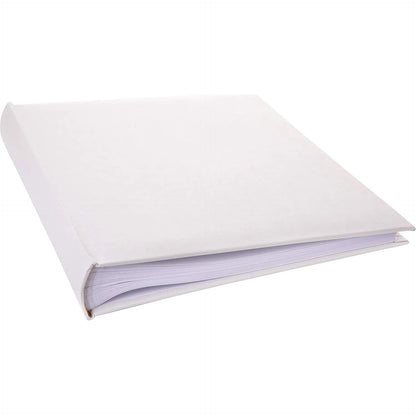 Kenro White Satin Traditional Album - 100 Pages - 32x27.5cm