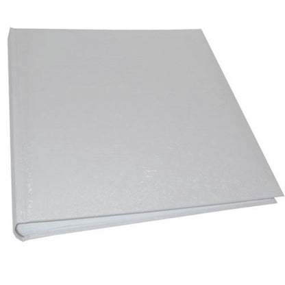 White Satin Wedding Slip-In Photo Album for 200 6x4 Photos