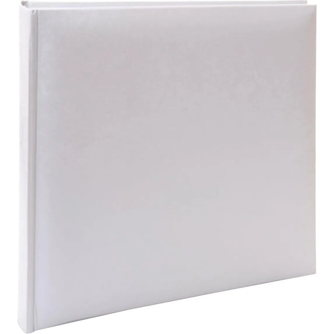 White Satin Wedding Slip-In Photo Album for 200 6x4 Photos