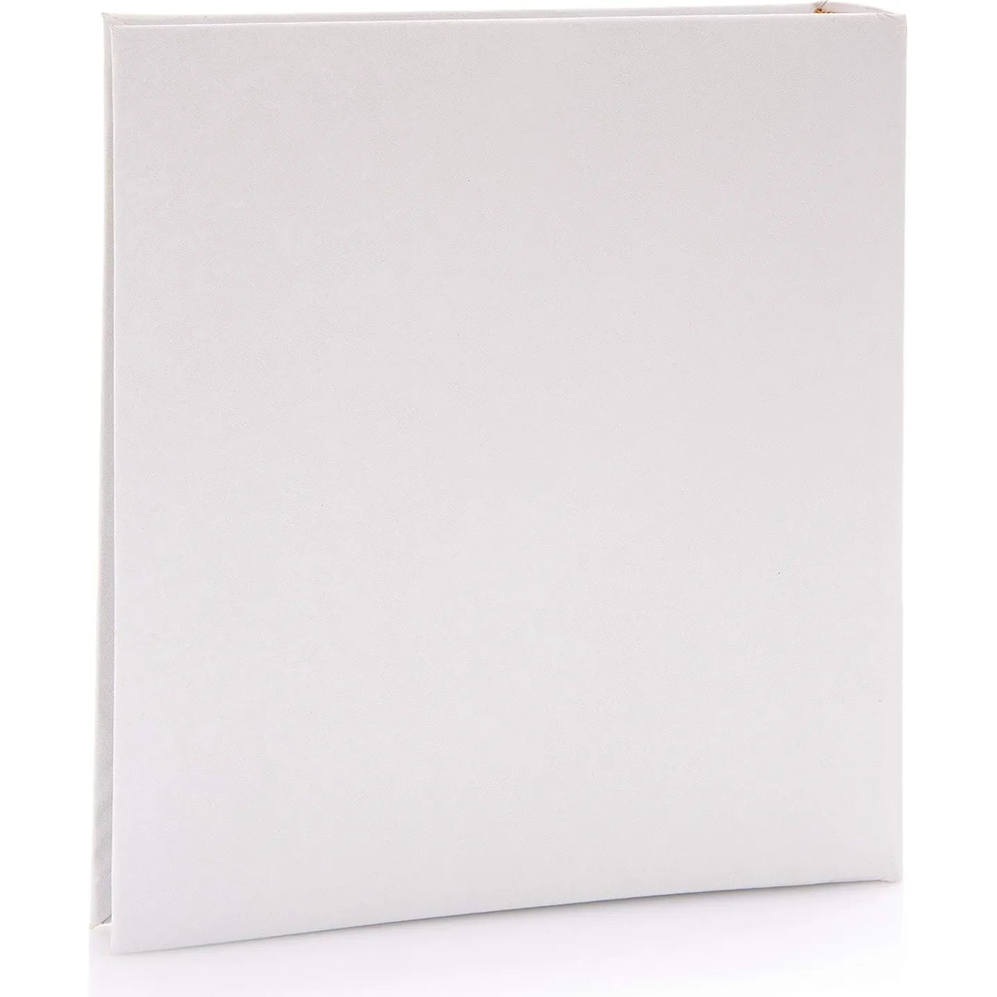 White Satin Wedding Slip-In Photo Album for 200 6x4 Photos