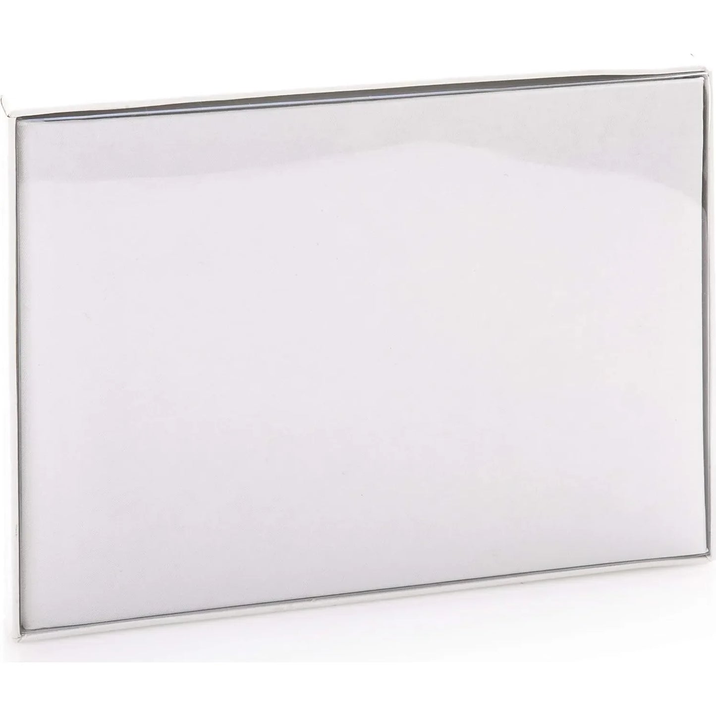 Kenro White Satin Wedding Guest Book - 76 Pages